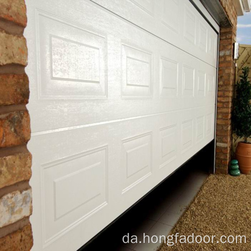 Boligstål Sectional Garage Door